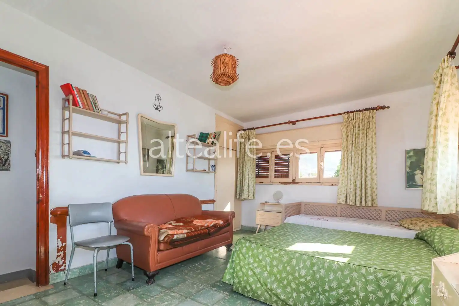 Bedroom of Houses for sale in Altea  with Air Conditioner, Terrace and Swimming Pool