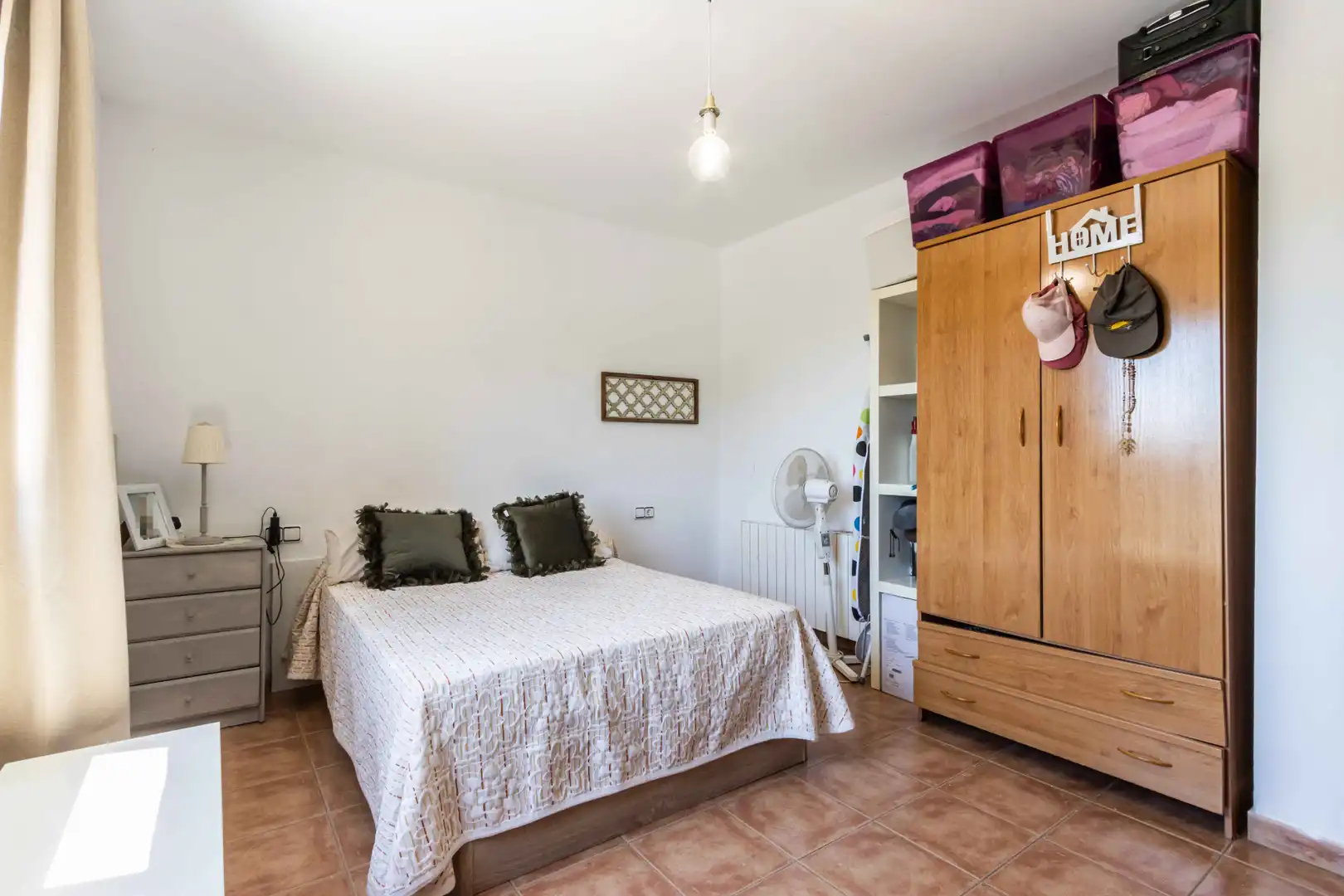 Dormitori de Casa o xalet en venda en Viladecavalls amb Calefacció, Jardí privat i Moblat
