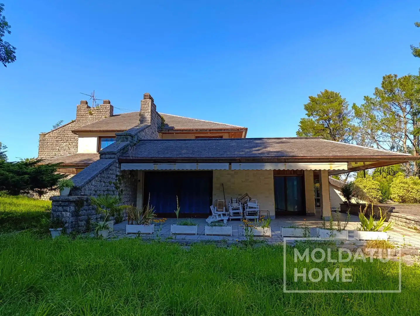 Casa amb jardí en venda a Hondarribia