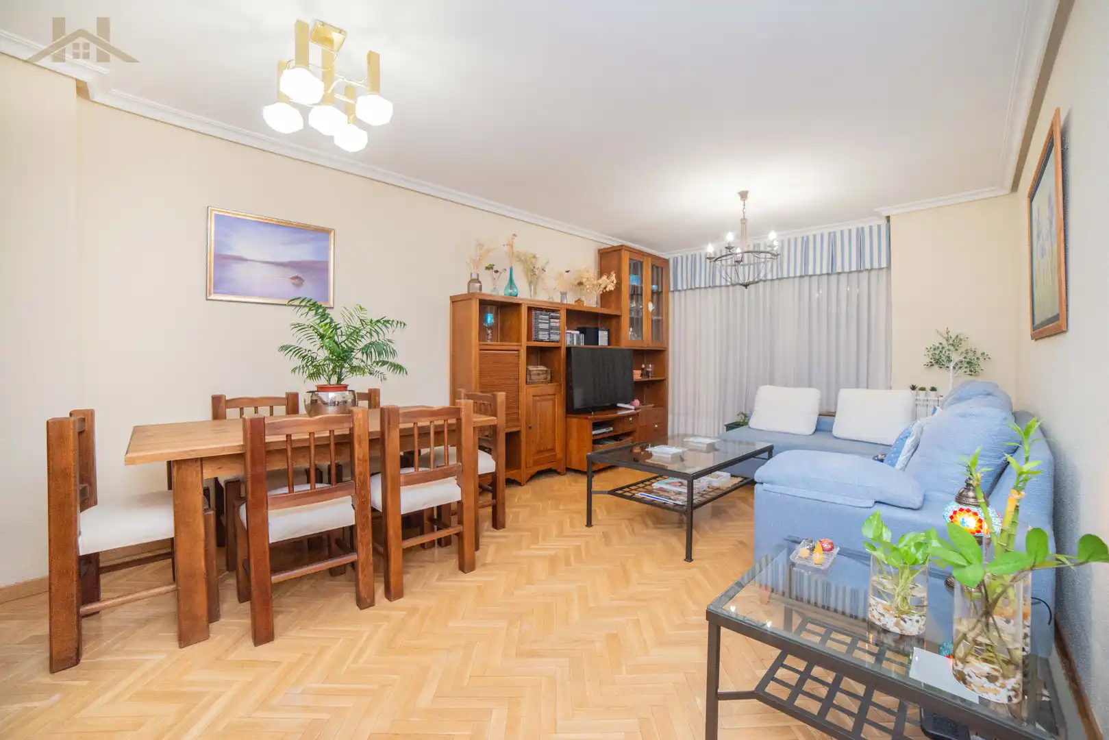 Sala d'estar de Dúplex en venda en Torrelodones amb Calefacció, Parquet i Traster
