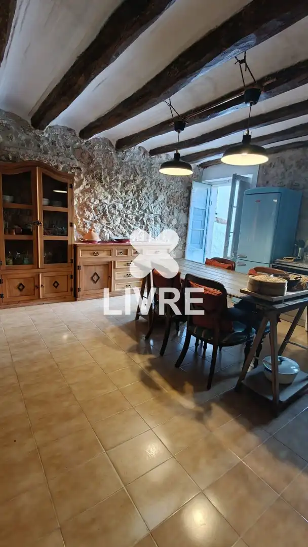 Comedor de Casa adosada en venta en Vallirana