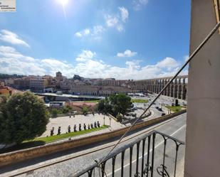 Exterior view of House or chalet for sale in Segovia Capital  with Air Conditioner and Balcony