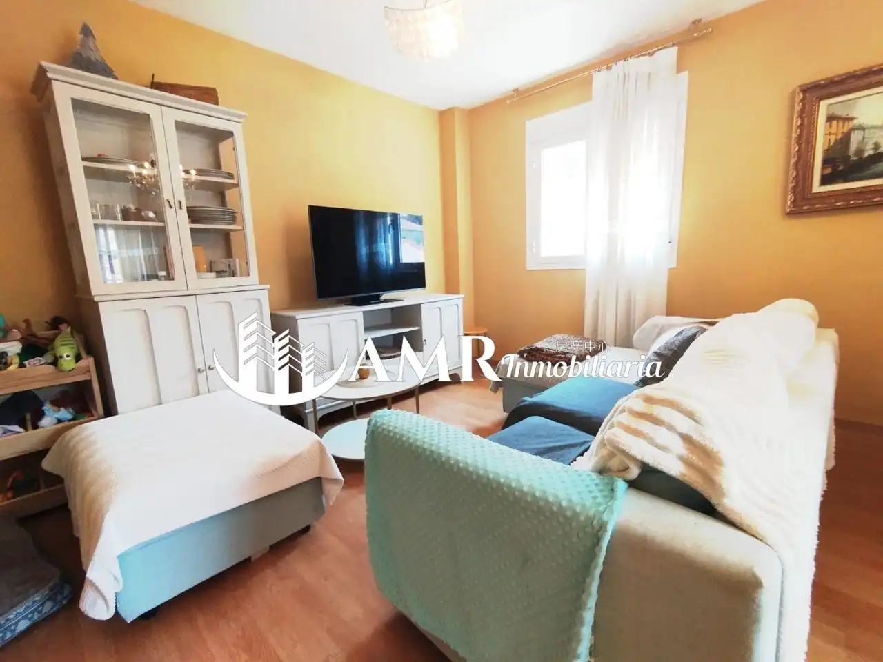 Sala de estar de Dúplex en venta en Villalbilla con Aire acondicionado, Calefacción y Balcón