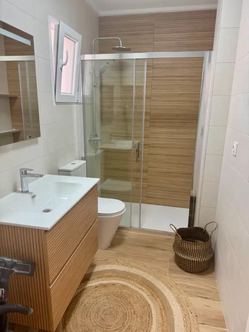 Baño de Apartamento en venta en San Fulgencio con Terraza y Piscina comunitaria