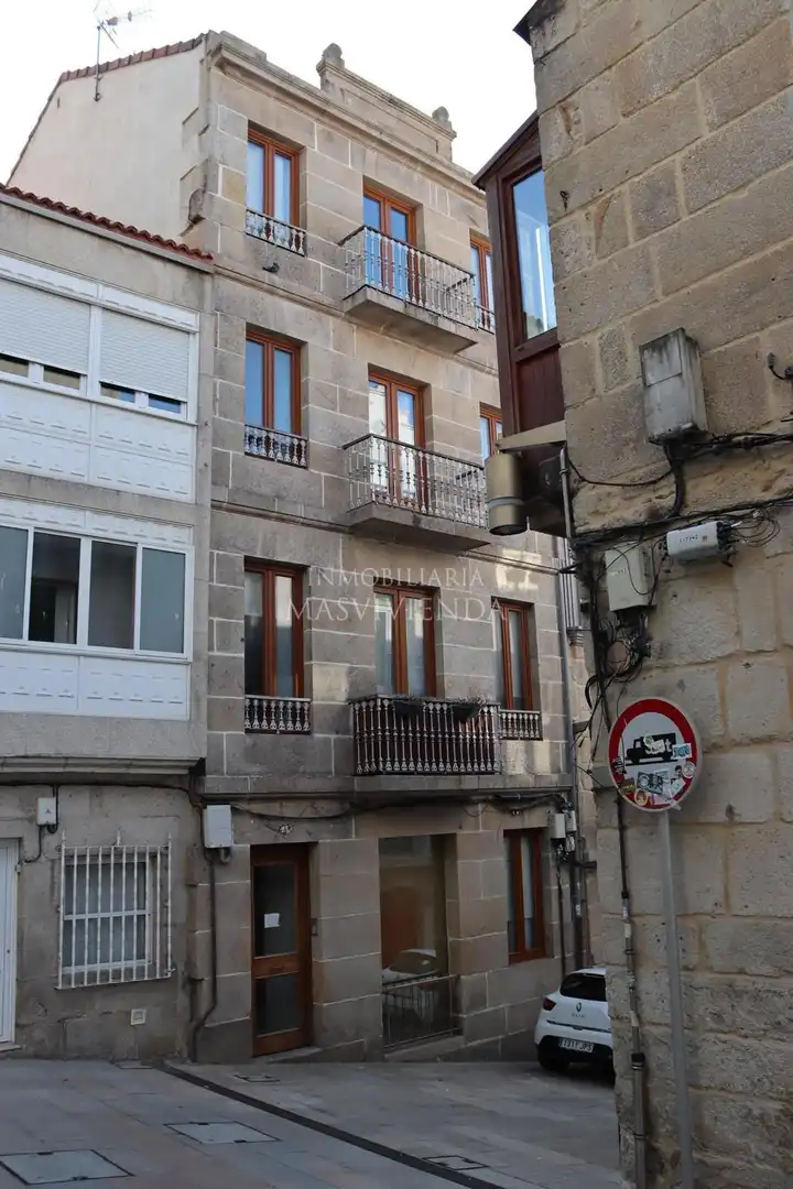Estudio de alquiler en Alta, Casco Vello