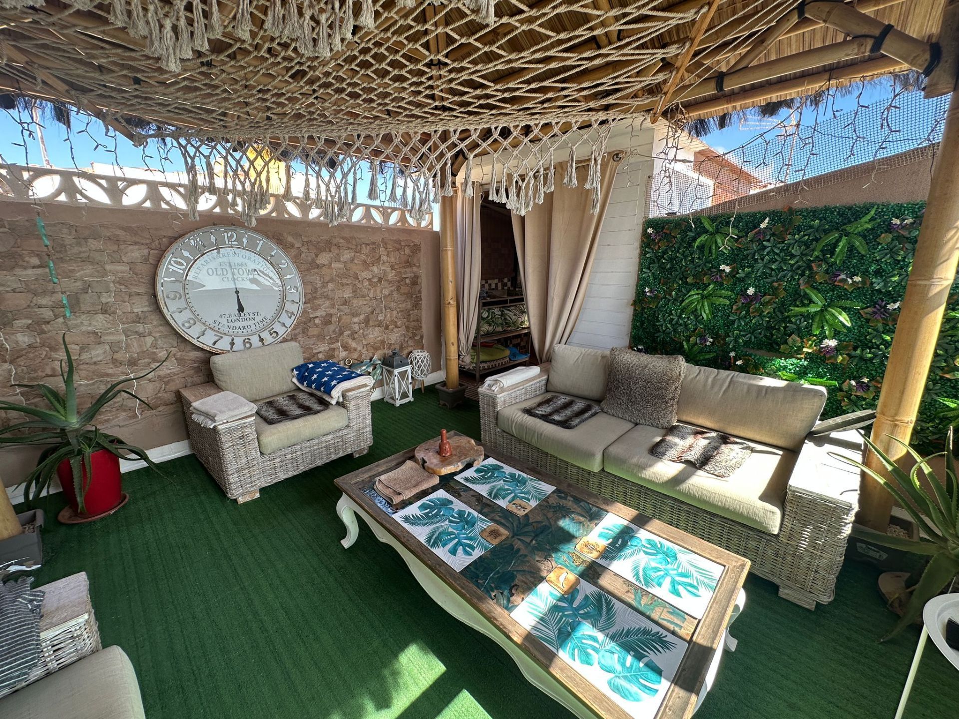 Terrace of Duplex for sale in Puerto del Rosario  with Air Conditioner and Terrace