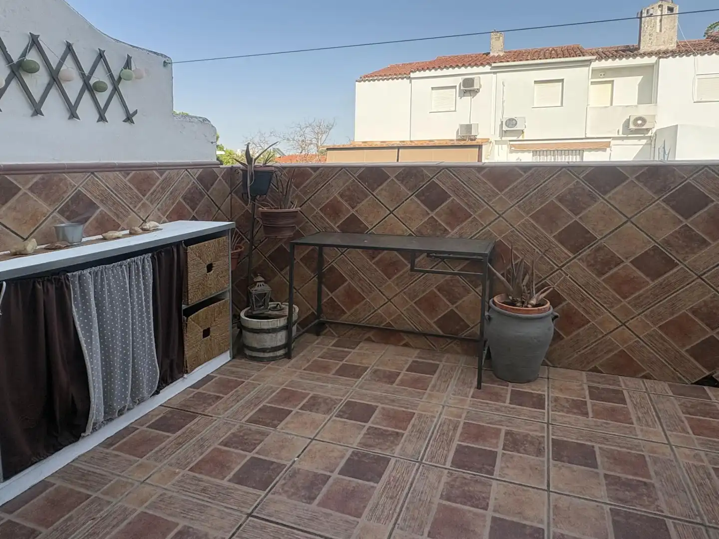 Terrassa de Casa adosada en venda en Jerez de la Frontera amb Aire condicionat