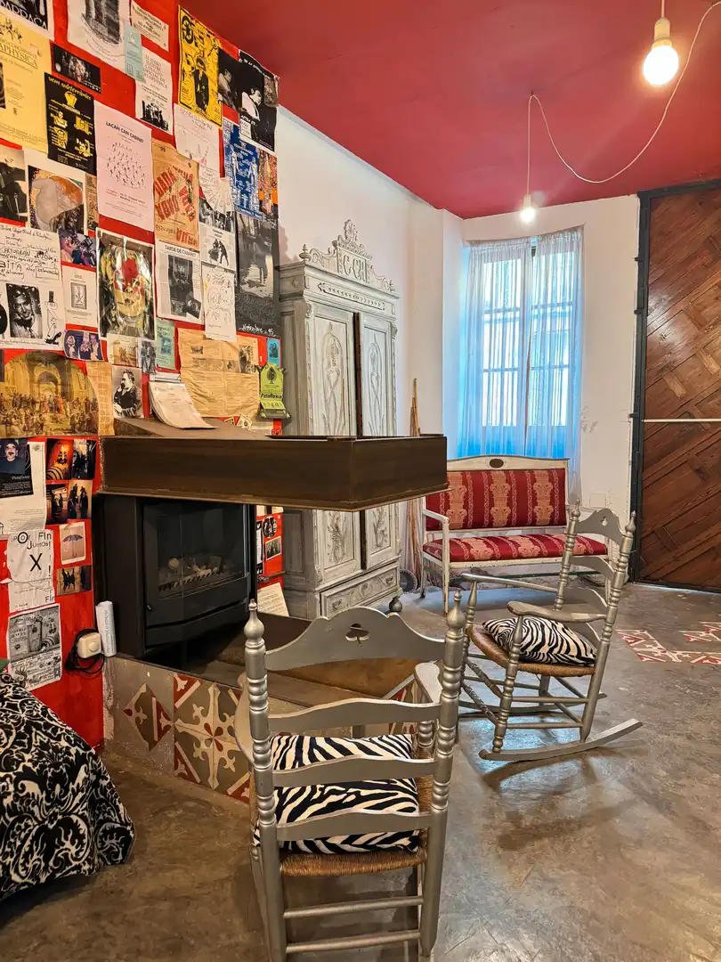 Sala de estar de Casa o chalet en venta en Burriana / Borriana con Terraza, Piscina y Amueblado