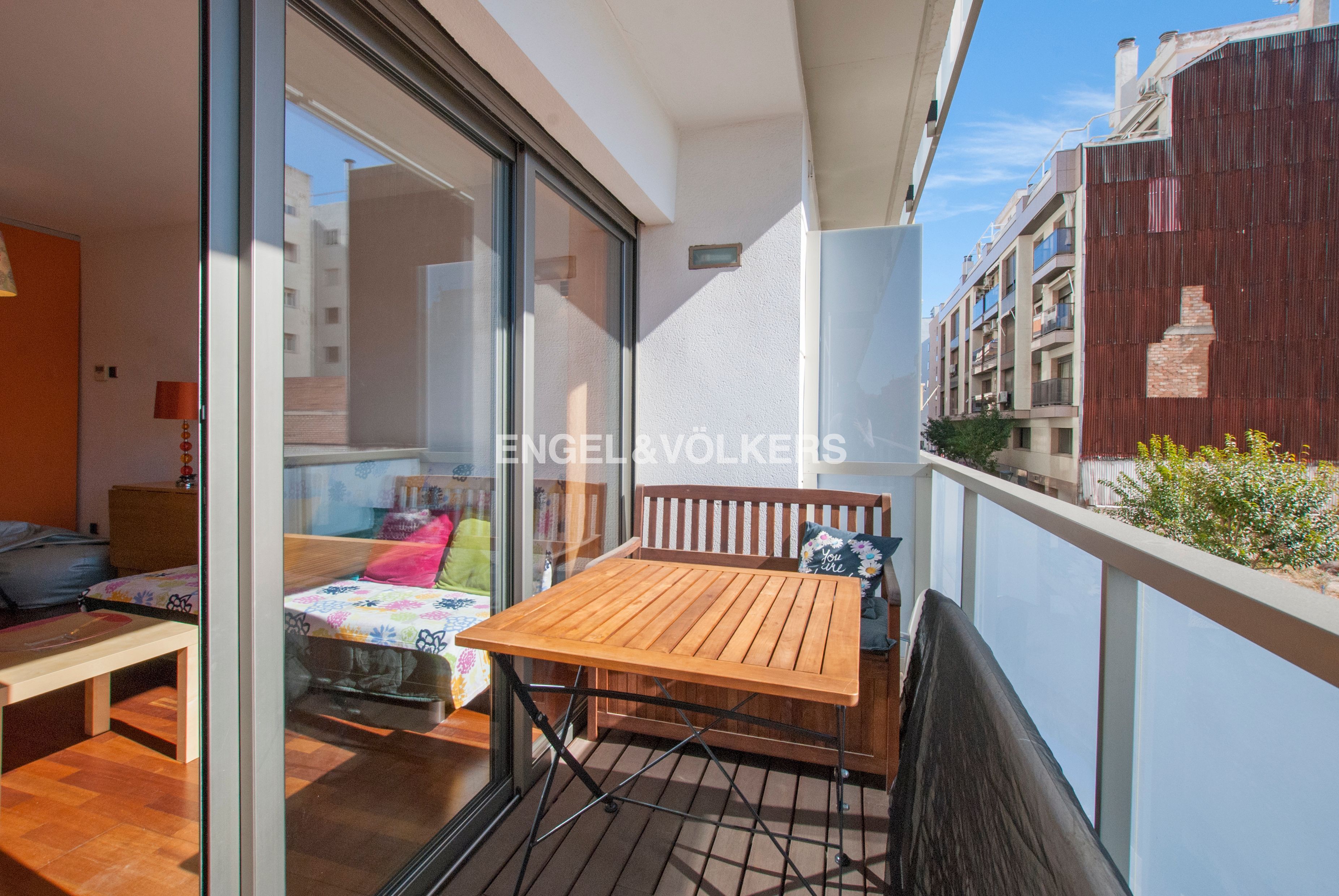 Balcony of Flat for sale in Salou  with Air Conditioner, Parquet flooring and Terrace
