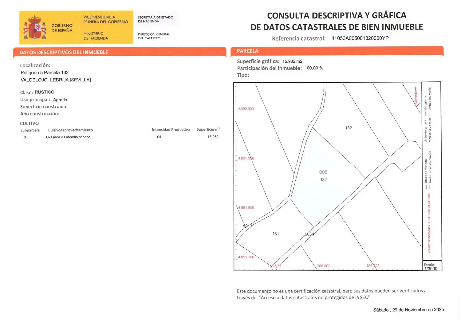 Casa rústica en venda a Lebrija, imagen 6