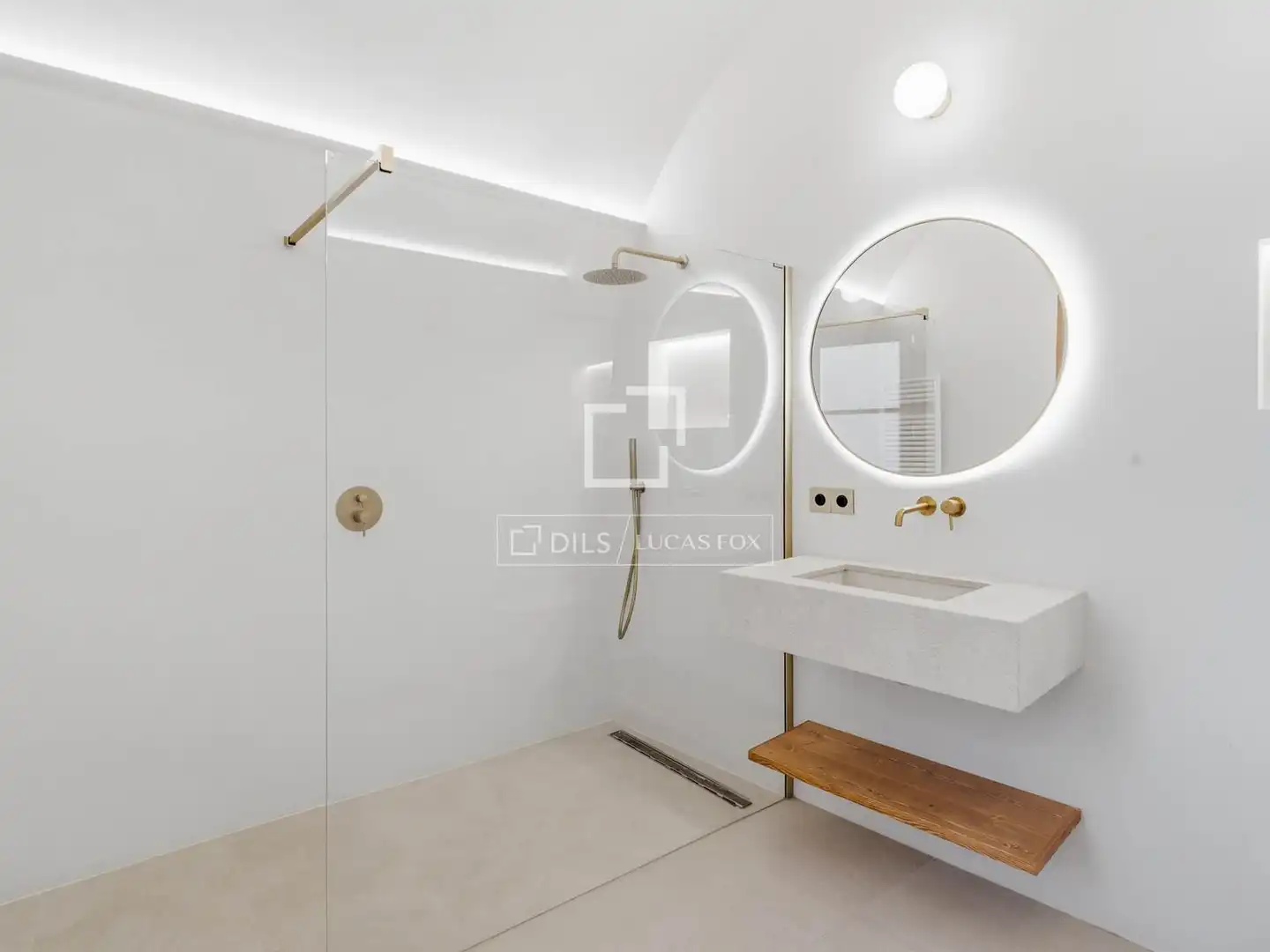 Bathroom of Houses for sale in Algaida  with Air Conditioner, Heating and Private garden