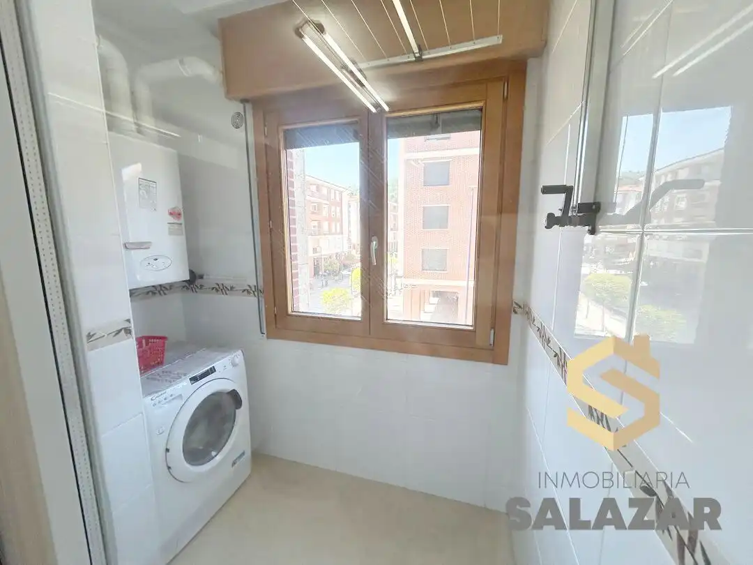 Balcony of Flat for rent in Etxebarri  with Heating