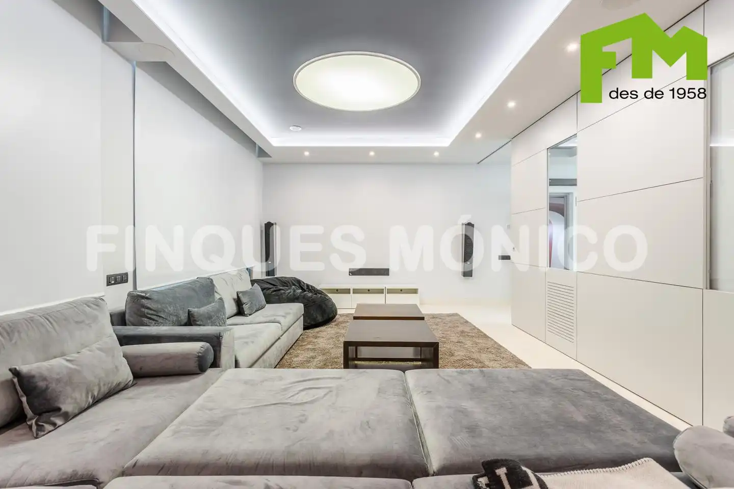 Wohnzimmer von Haus oder Chalet zum Verkauf in Teià mit Klimaanlage, Privatgarten und Terrasse