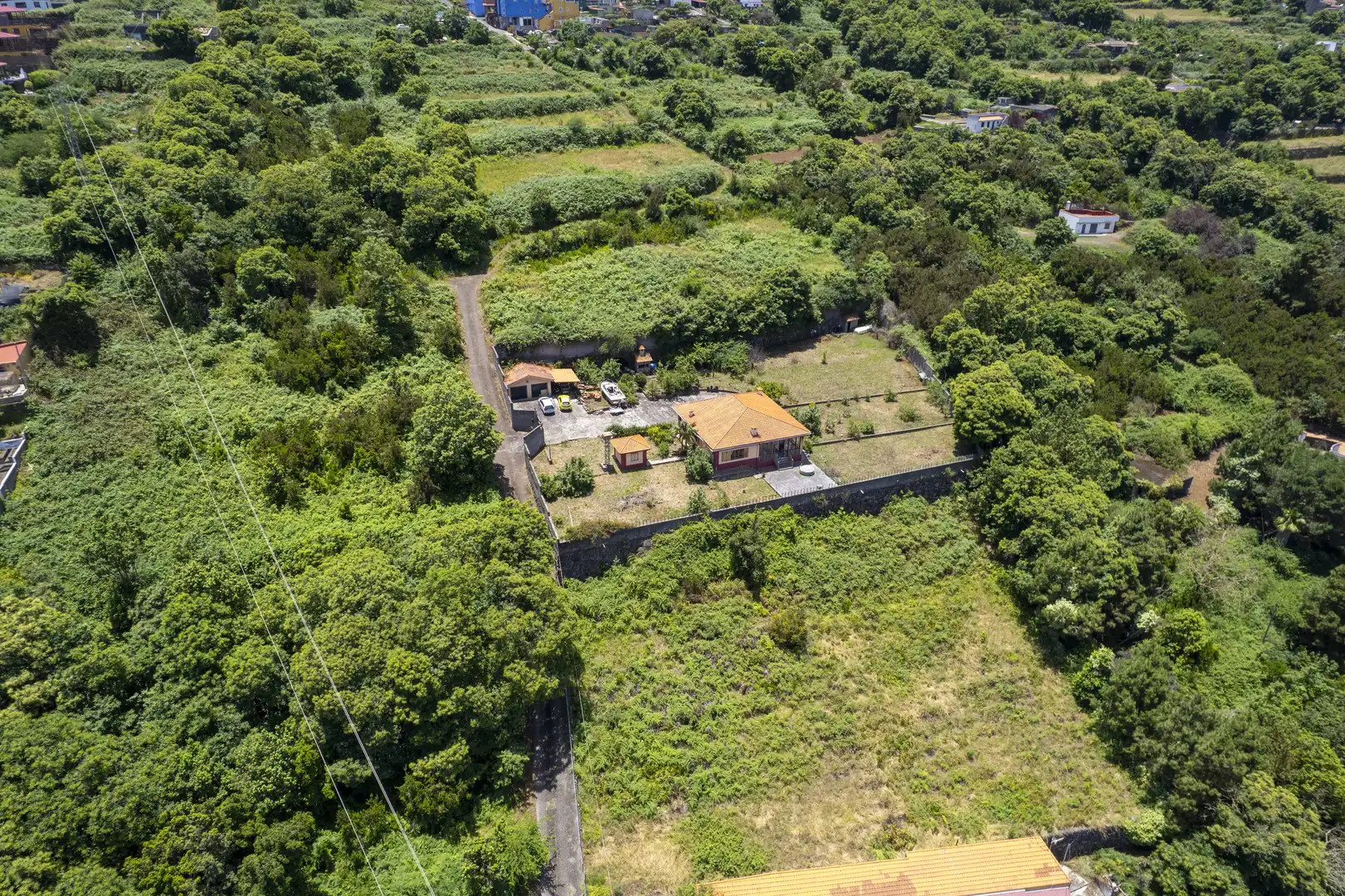 Casa o xalet en venda en La Orotava amb Calefacció, Jardí privat i Traster