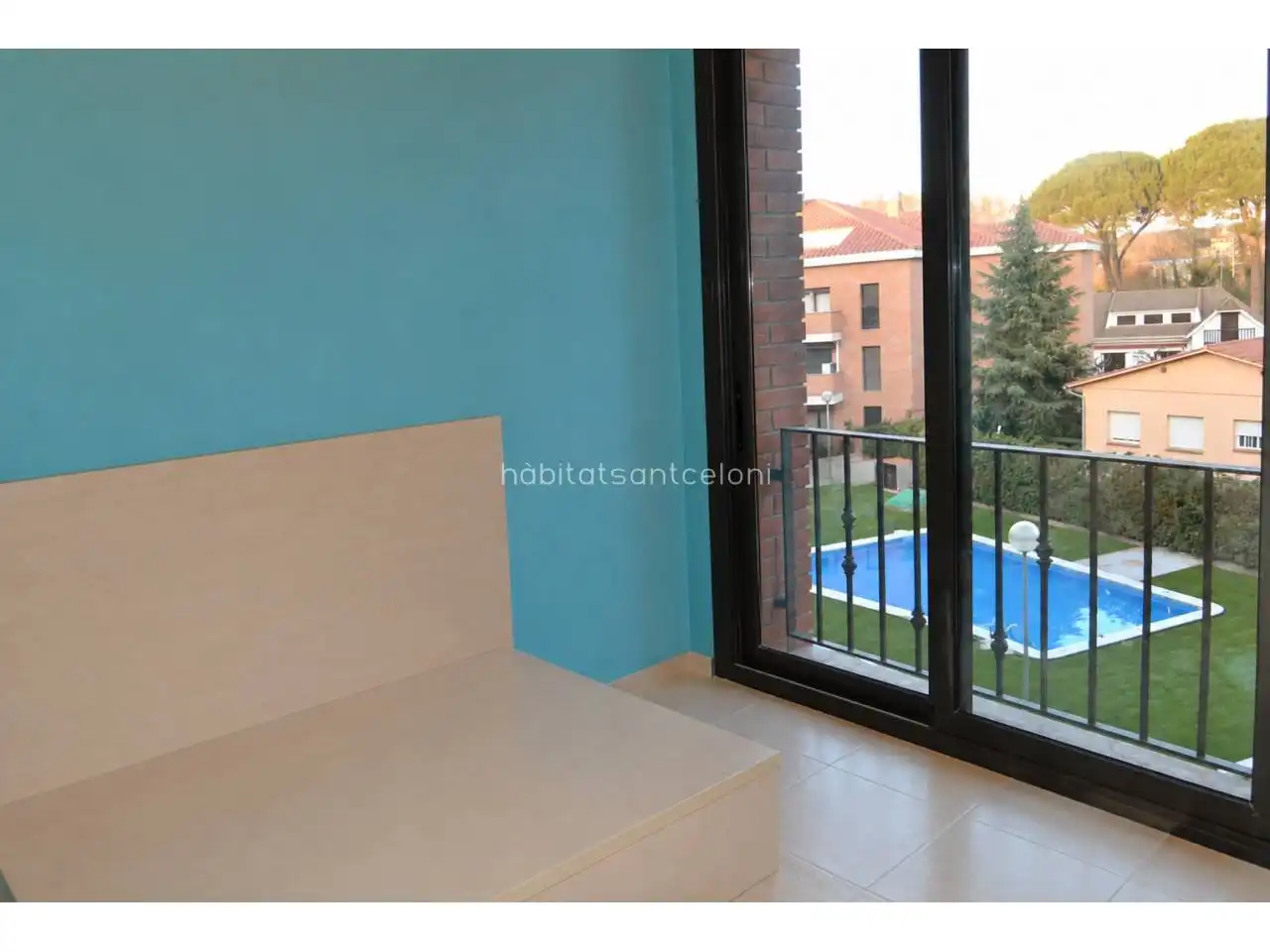 Schlafzimmer von Maisonette zum Verkauf in Riells i Viabrea mit Terrasse, Balkon und Gemeinschaftspool