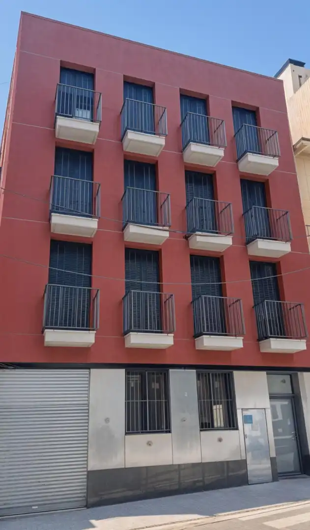 Exterior view of Duplexes for sale in Mataró  with Heating, Parquet flooring and Terrace