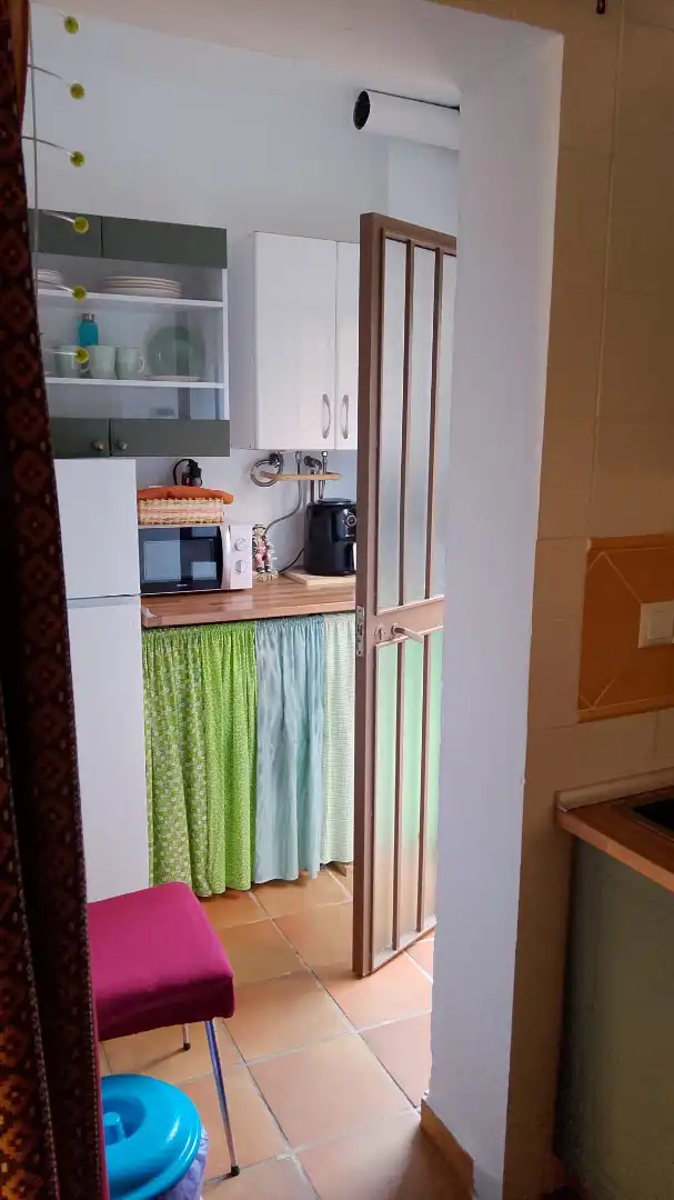 Cuina de Dúplex en venda en Islantilla amb Jardí privat, Terrassa i Traster