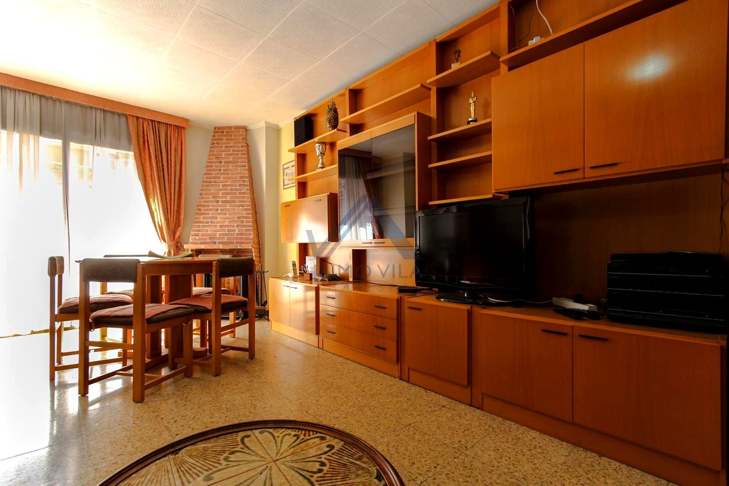 Living room of Flat for sale in Mataró  with Balcony