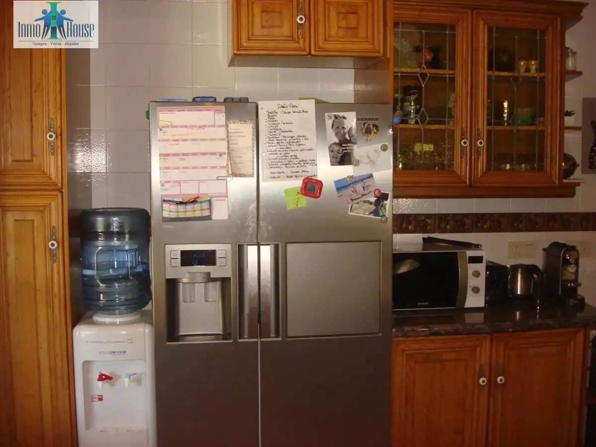 Kitchen of Houses for sale in Albacete  with Private garden, Terrace and Swimming Pool