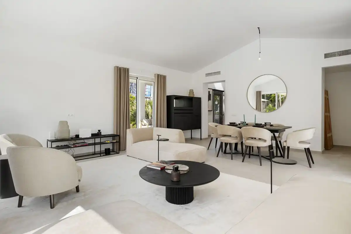 Sala de estar de Casa o chalet en venta en Casares