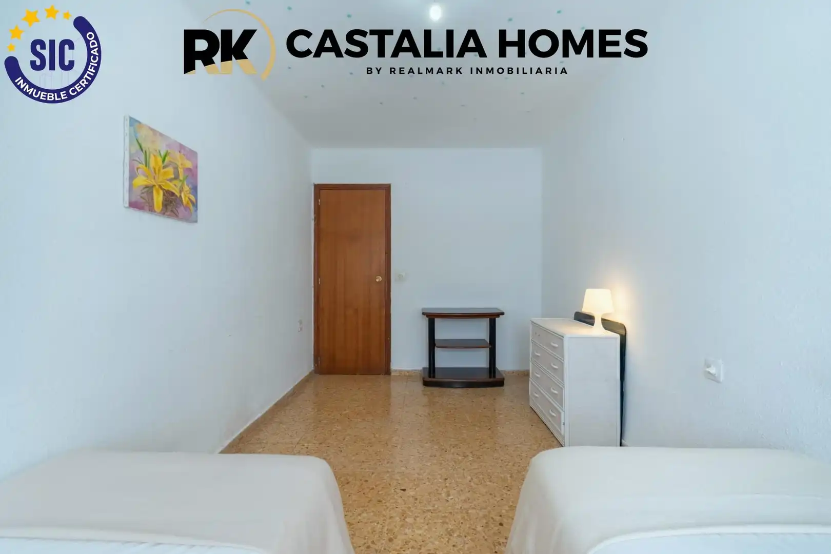 Bedroom of Flat for sale in Castellón de la Plana / Castelló de la Plana  with Terrace