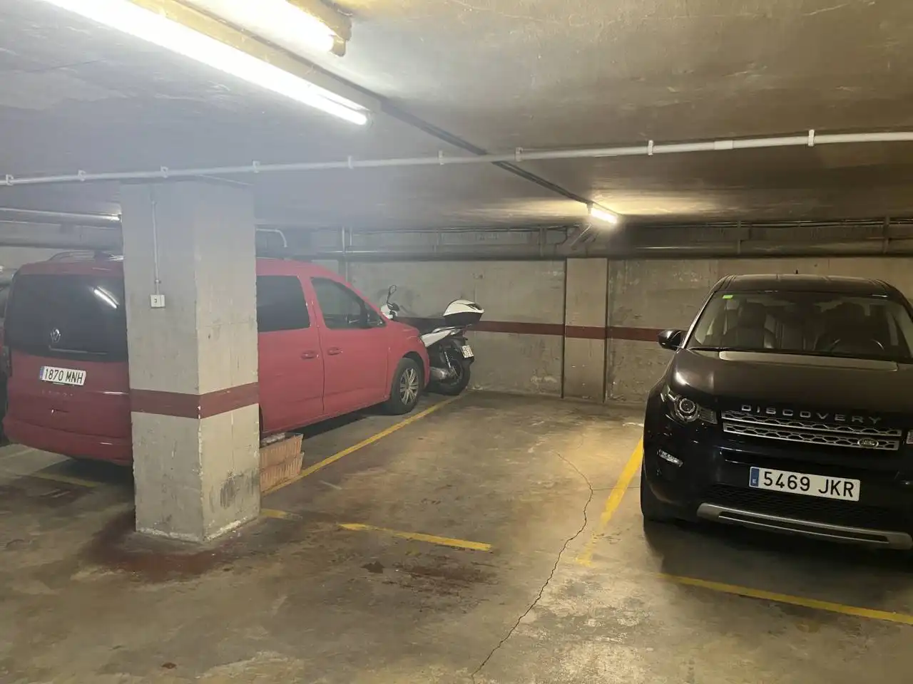 Einzelparkplatz mit Aufzug zur Miete in Calle Barcelona, imagen 2