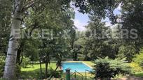 Swimming pool of Country house for sale in Les Franqueses del Vallès  with Air Conditioner, Heating and Private garden