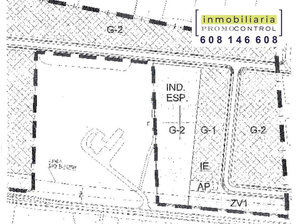 Terreny industrial en venda en Zuera