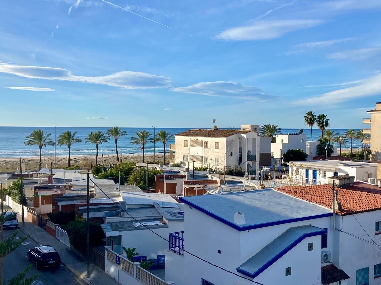 Exterior view of Attic for sale in Calafell  with Air Conditioner, Heating and Terrace