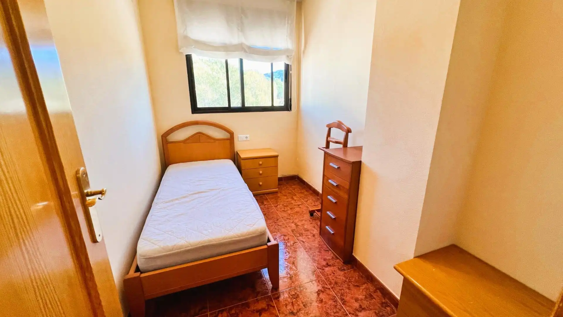 Bedroom of Detached homes for sale in La Pobla de Tornesa  with Private garden, Terrace and Storage room