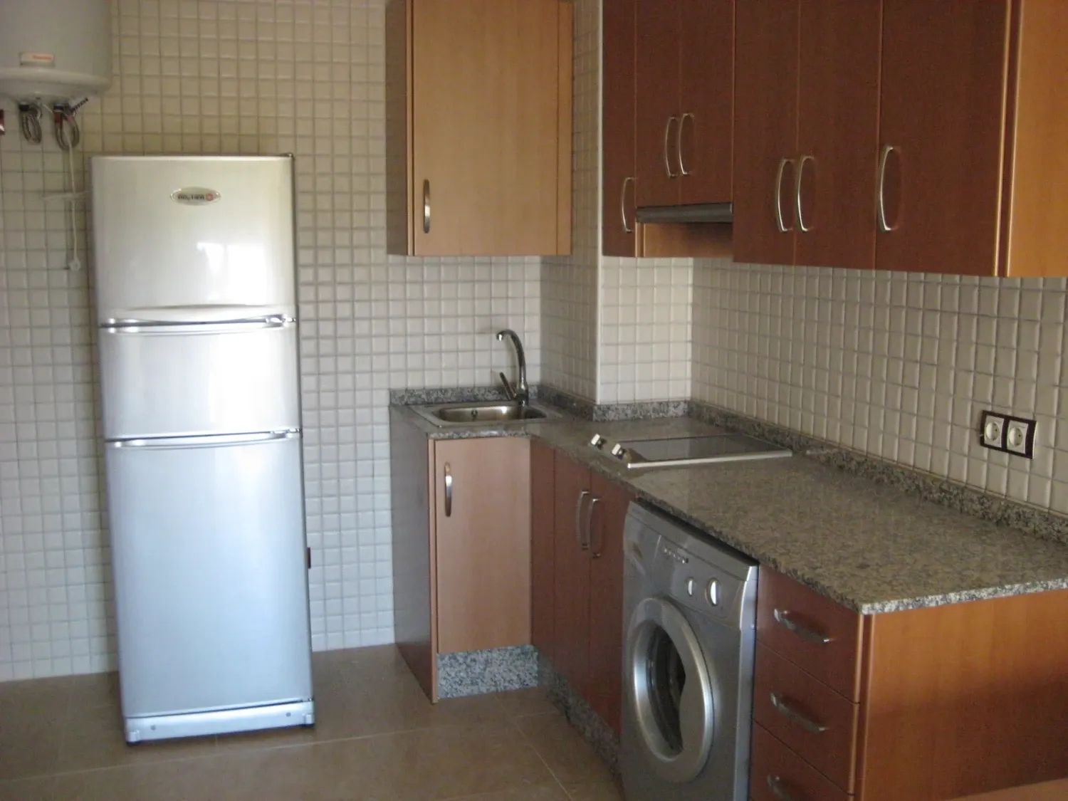 Kitchen of Apartment for sale in  Murcia Capital  with Air Conditioner, Heating and Furnished