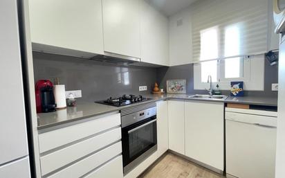 Kitchen of Flat for sale in Mataró  with Balcony