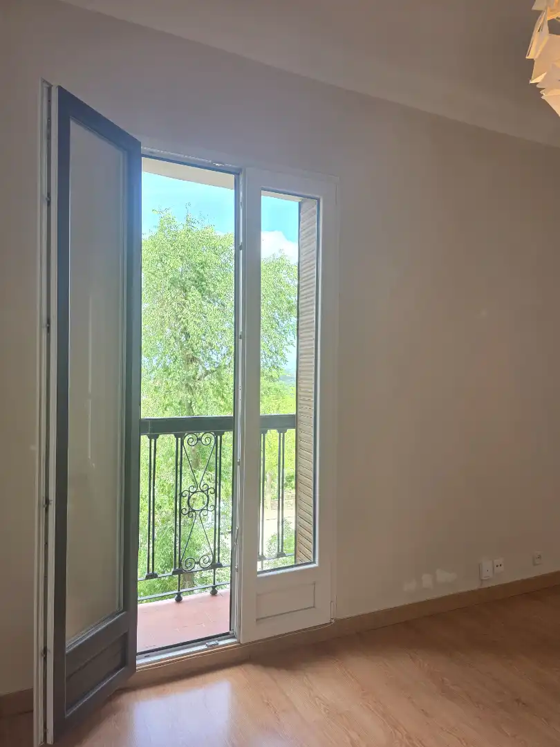 Terrasse von Wohnung zur Miete in Madrid mit Heizung, Parkett und Balkon
