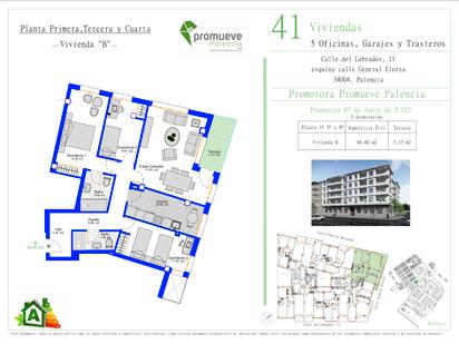 Flat for sale in Palencia Capital  with Terrace