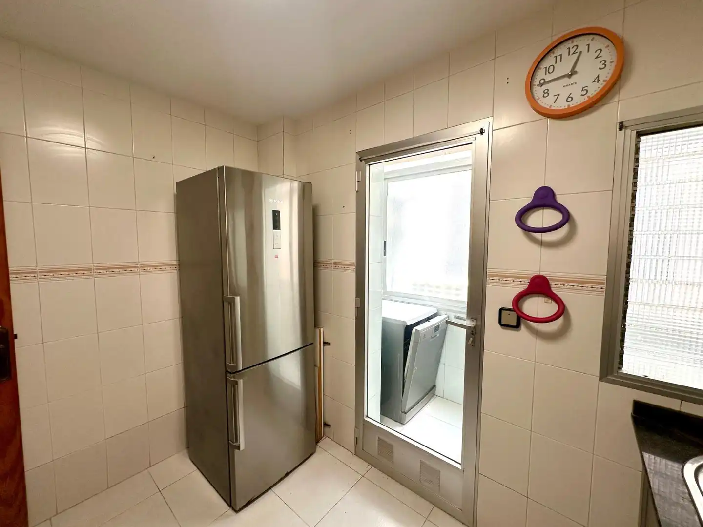 Cocina de Apartamento en venta en Alicante / Alacant con Aire acondicionado, Calefacción y Balcón