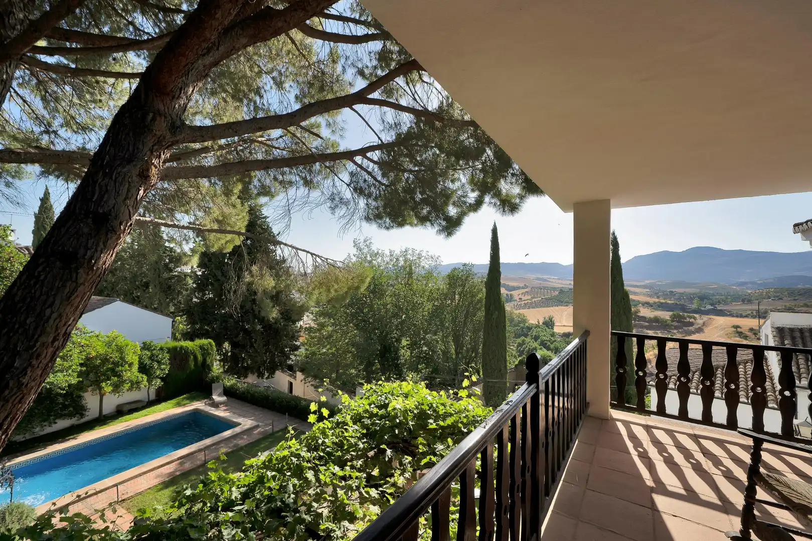 Terraza de Casa o chalet en venta en Ronda con Calefacción, Jardín privado y Terraza