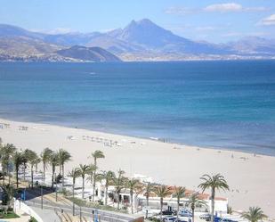 Vista exterior de Apartament en venda en Alicante / Alacant amb Jardí privat, Terrassa i Balcó