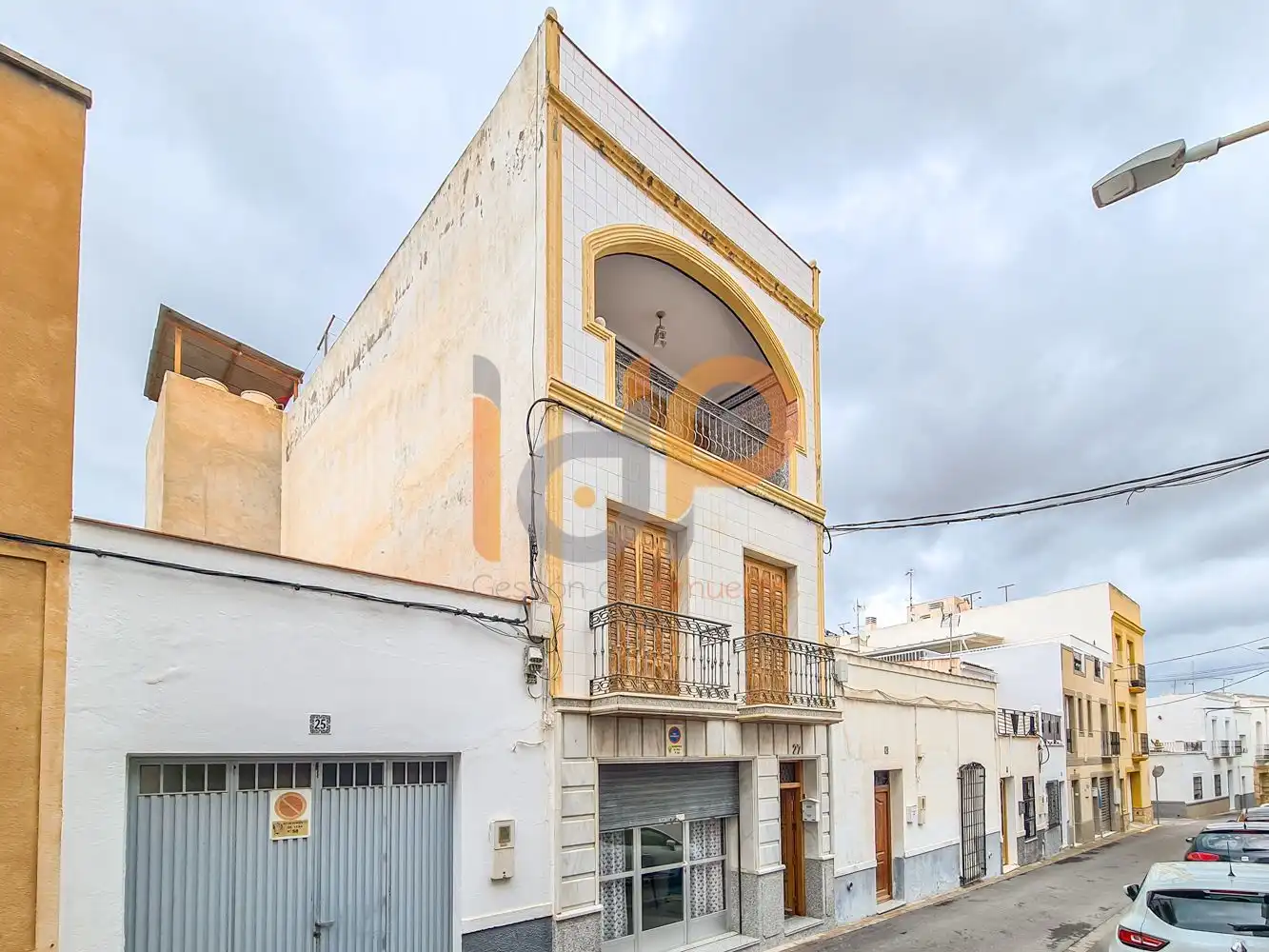 Casa amb terrassa en venda a Vera Ciudad