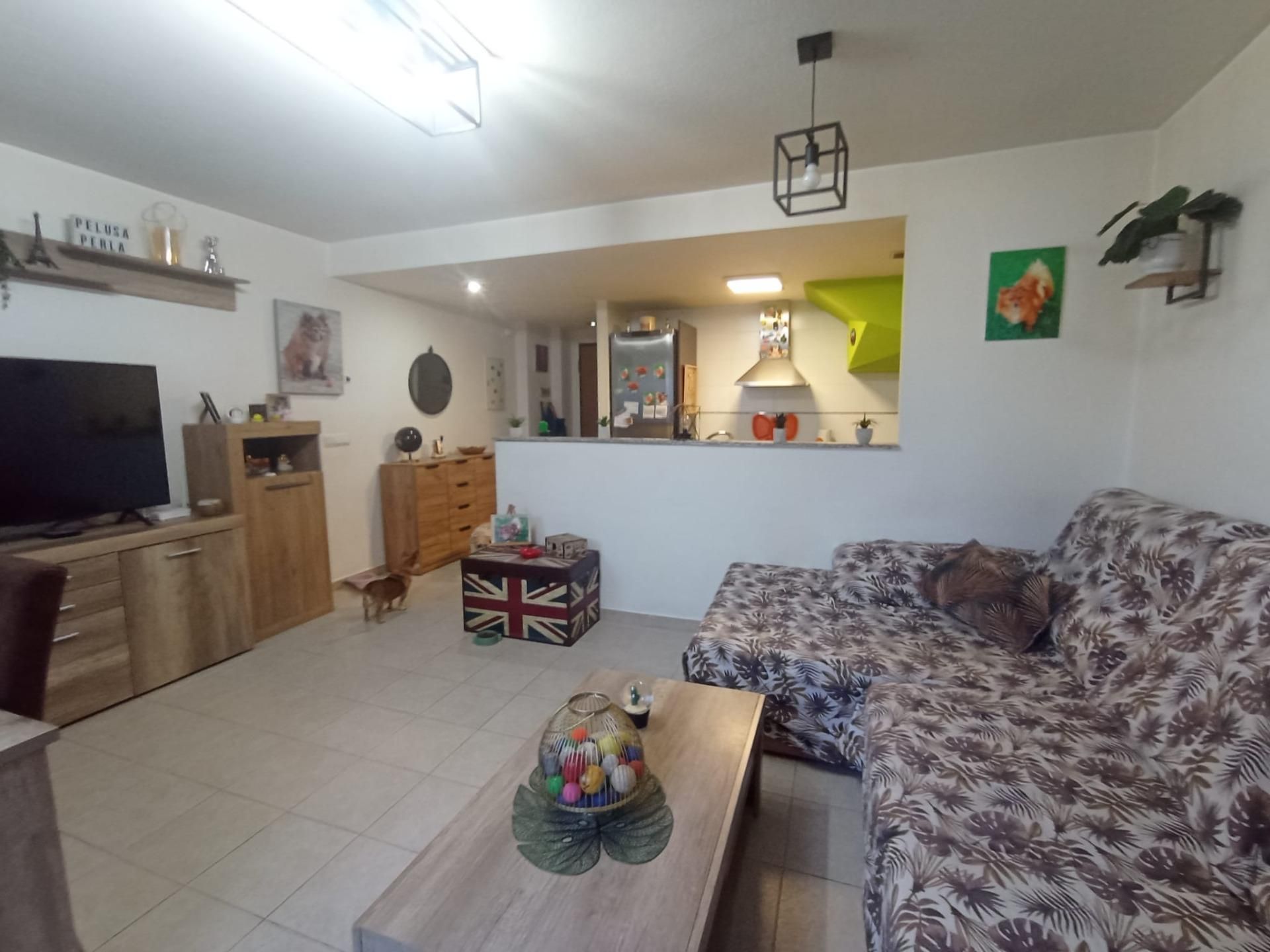 Living room of House or chalet for sale in Aspe  with Air Conditioner, Terrace and Storage room