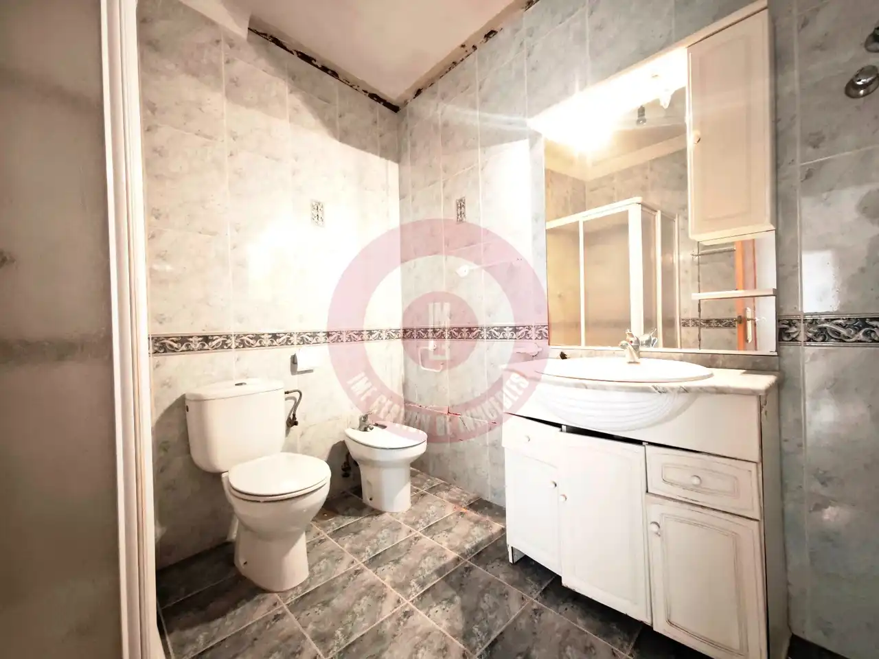 Bathroom of Houses for sale in Benamargosa  with Terrace