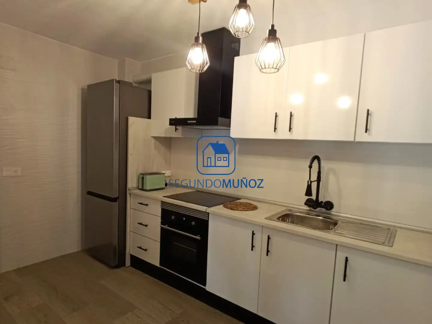 Cuina de Apartament en venda en Mazarrón amb Terrassa, Traster i Piscina comunitària