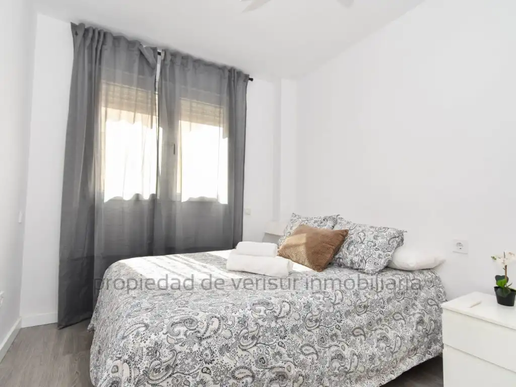 Bedroom of Flat for rent in Águilas  with Furnished