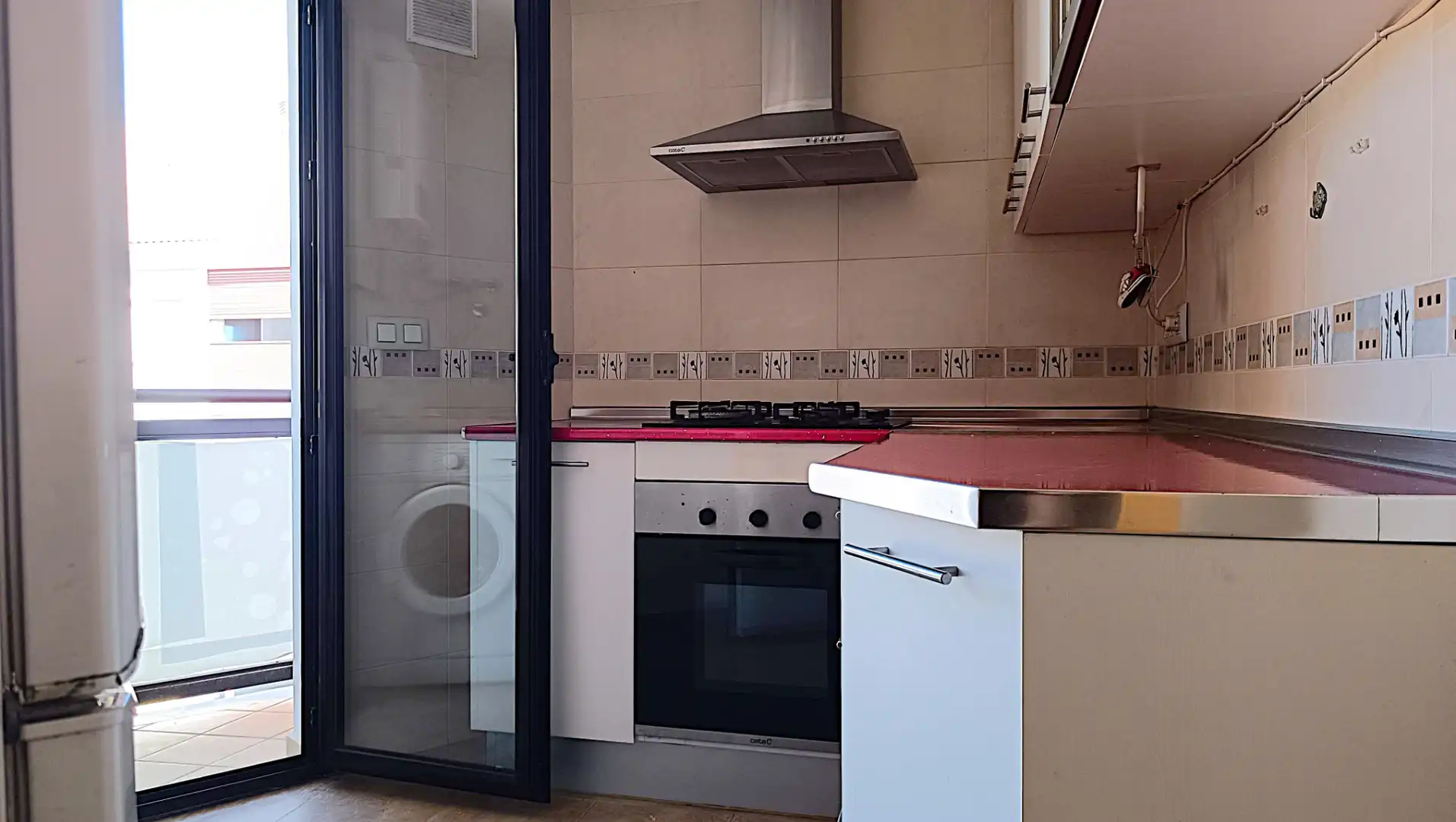 Kitchen of Flat for sale in Mancha Real  with Air Conditioner, Heating and Parquet flooring