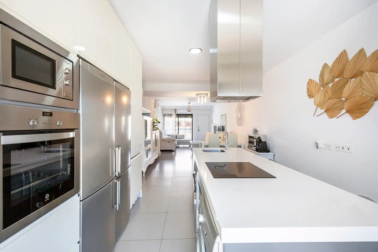 Cocina de Apartamento en venta en Pilar de la Horadada con Amueblado