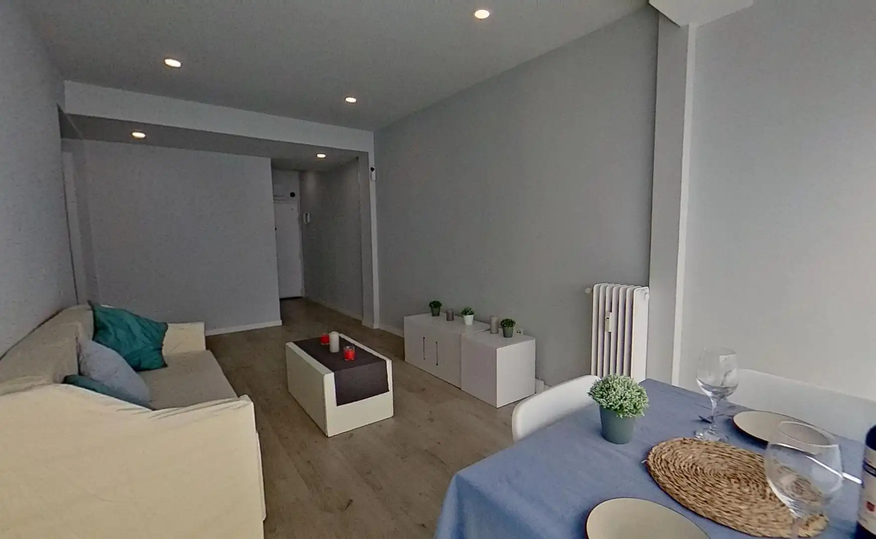 Sala de estar de Piso en venta en Madrid con Calefacción