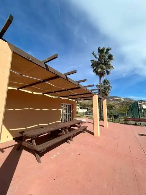 Terraza de Ático de alquiler en Fuengirola con Aire acondicionado, Terraza y Trastero