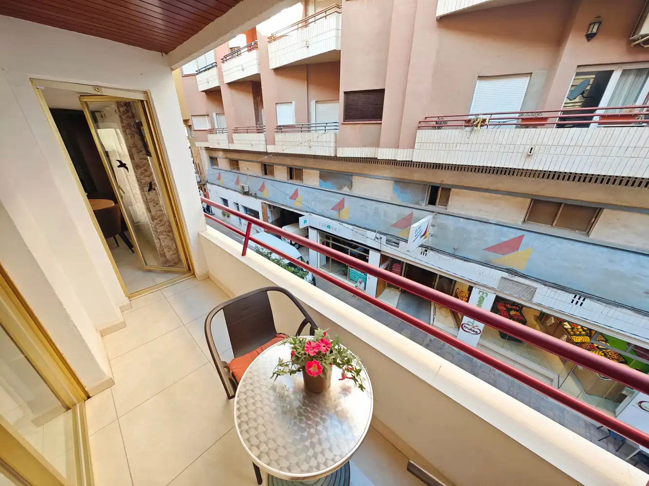 Terraza de Piso en venta en Calpe / Calp con Aire acondicionado, Terraza y Amueblado