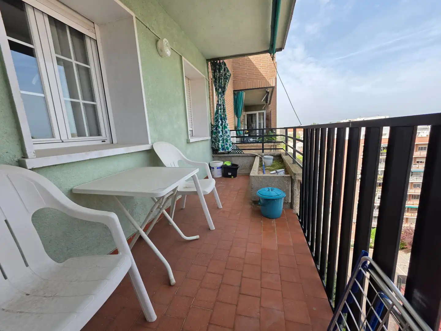 Terraza de Piso en venta en Madrid con Aire acondicionado, Calefacción y Parquet