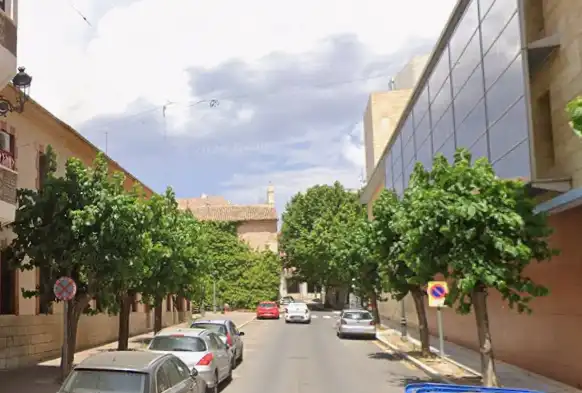 Vista exterior de Casa o chalet en venta en Ibi con Balcón