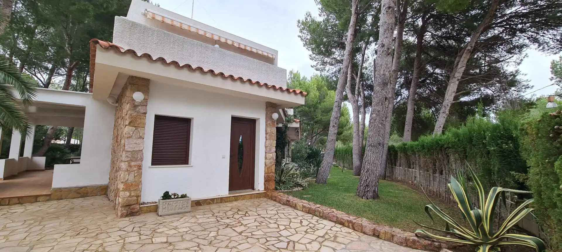 Jardí de Casa o xalet en venda en L'Ametlla de Mar  amb Aire condicionat, Calefacció i Jardí privat